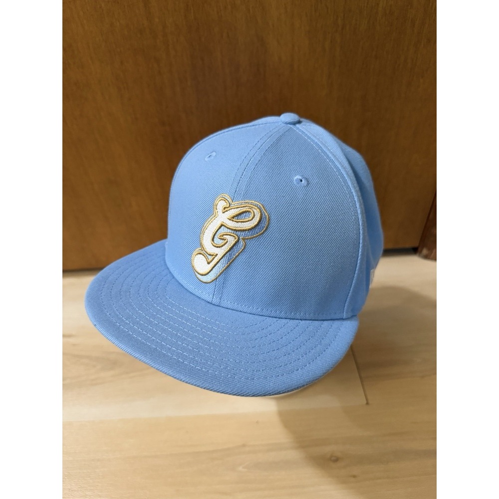 Memphis Grizzlies New Era 9FIFTY 2024 City Edition Blue Fitted Hat Cap Snap